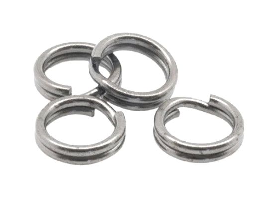 Кольцо Заводное BFT Для соленой воды  №10 105 кг 10 мм 5 шт Серебристый   03-HDBER-6S — крупный план
	                                    1