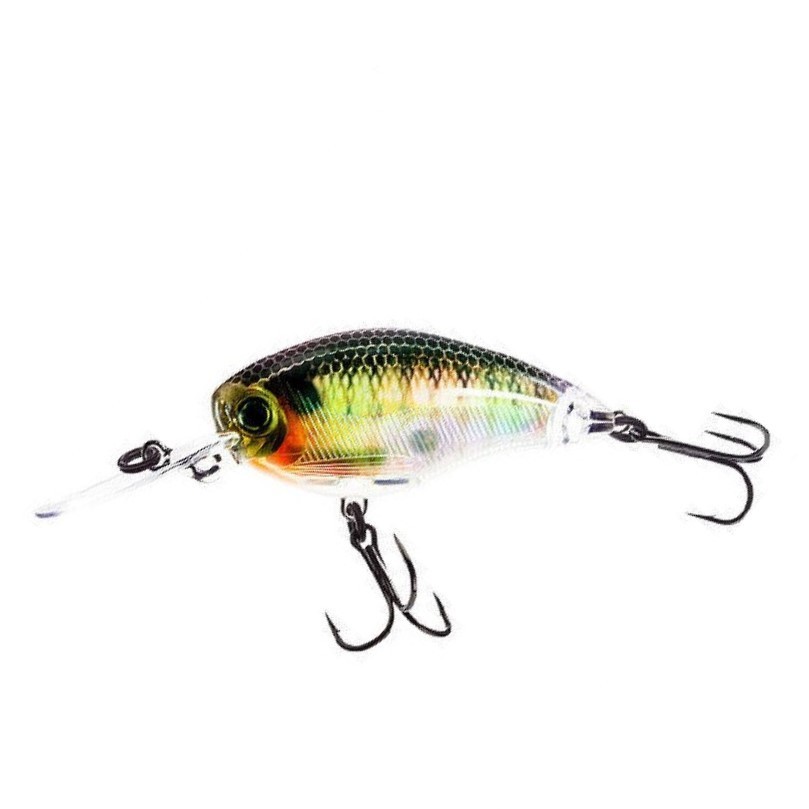 Воблер Yo-Zuri 3DR Mid Crank 50F RBG 8,5 гр   R1317-RBG — характеристики,
	                                    особенности конструкции