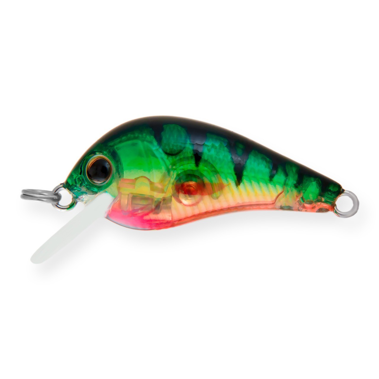 Воблер Strike Pro My Turn 31 A102G Transparent Perch 1,9 гр   EG-184-SP#A102G — характеристики,  особенности конструкции