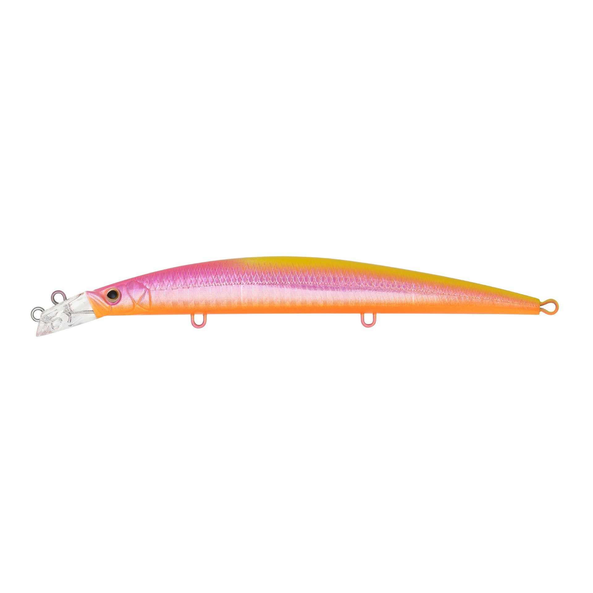 Воблер Strike Pro Top Water Minnow 130 C543-713 Pink Lady 15 гр   JL-158F#C543-713 — характеристики,  особенности конструкции