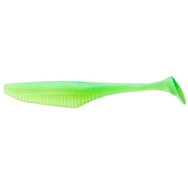Силиконовая приманка DUO Realis Versa Shad Fat Elastomer 5 127 мм 5 шт F090 Psychedelic Chart   DUO-98107 — характеристики,  особенности конструкции