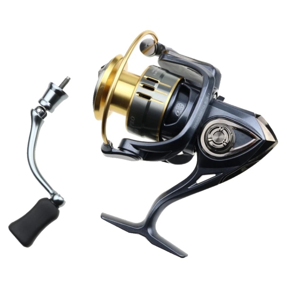 Катушка Ryobi Ecusima Pro LT 4000LT  23 — крупный план
	                                    3