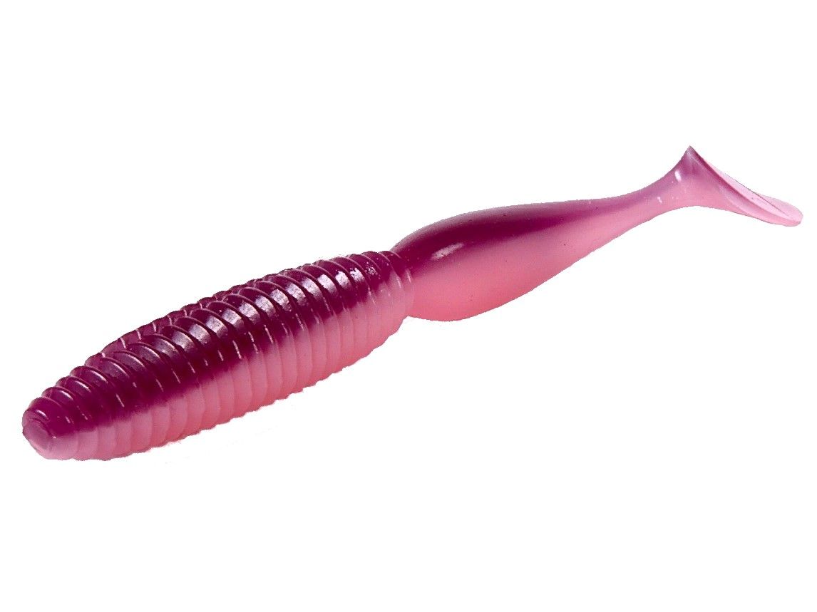 Силиконовая приманка Lucky John MegaWorm 4.0in 101 мм 5 шт T61 Pro Series  140191-T61 — крупный план
	                                    1