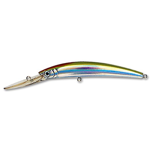 Воблер Yo-Zuri Crystal Minnow Deep Diver 130F CR 24 гр   R540-CR — характеристики,  особенности конструкции