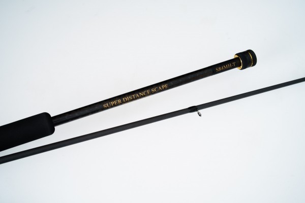 Спиннинг Xesta Black Star Extra Tuned S82MHX-S 255 см 1,5 - 18 гр  Super Distance Scape  XBSET-S84MH-T — крупный план
	                                    3