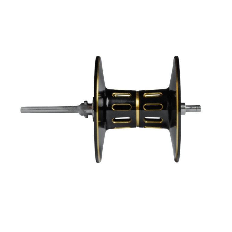 Катушка Maximus Pitbull BBF 301L  Левая   MCPB301L — крупный план
	                                    1