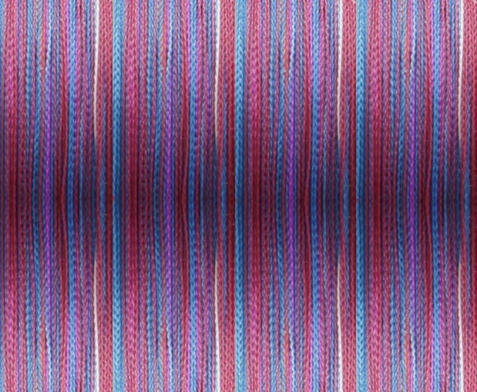 Плетеный шнур Kosadaka Super Line PE X4 150 м  PE # 0,6 Multicolor 0,12 мм   BSLX4-MLT-012-150 — крупный план
	                                    1