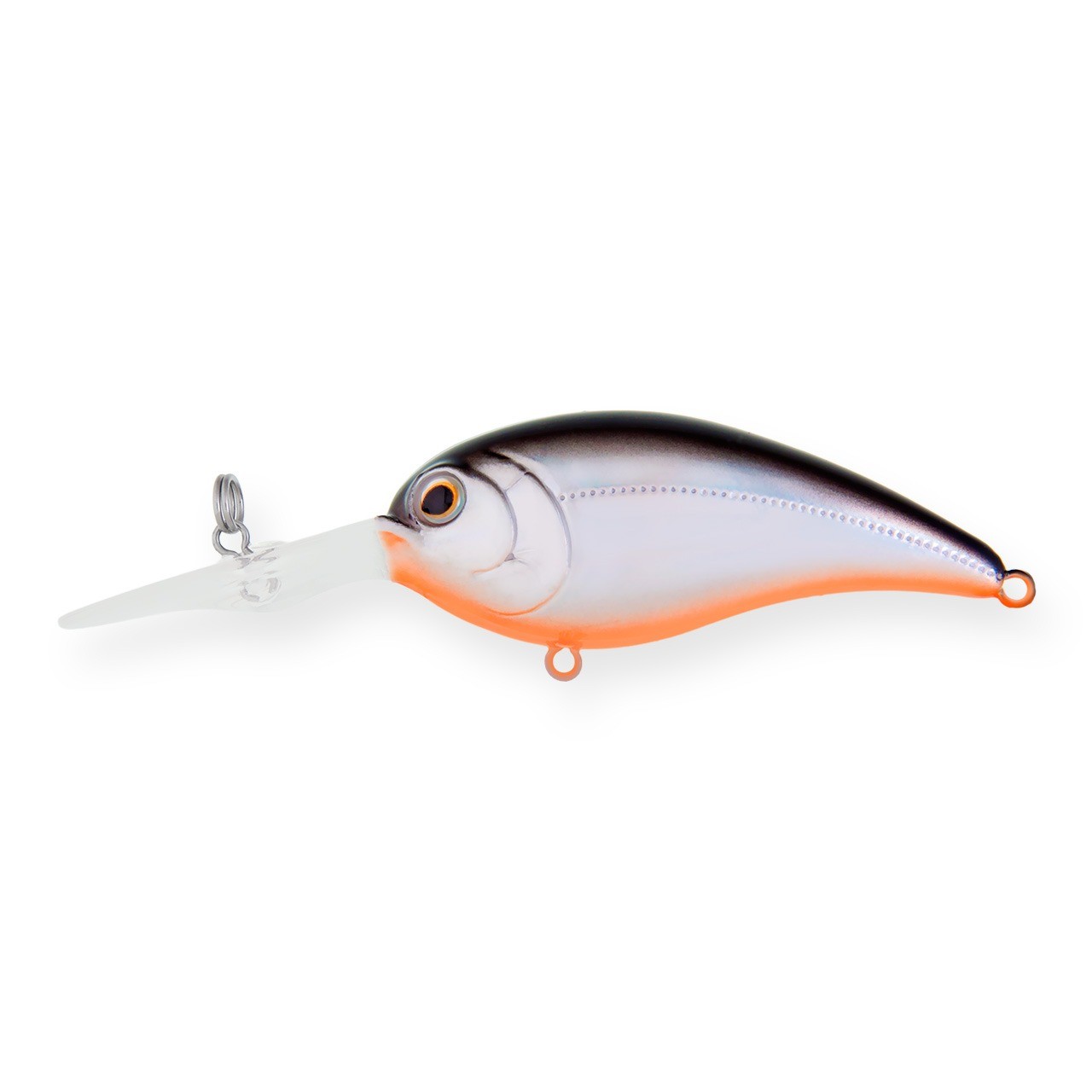 Воблер Strike Pro Wormouth Wobbler 62 A70T Black Silver OB 11,6 гр   EG-037F#A70T — характеристики,  особенности конструкции