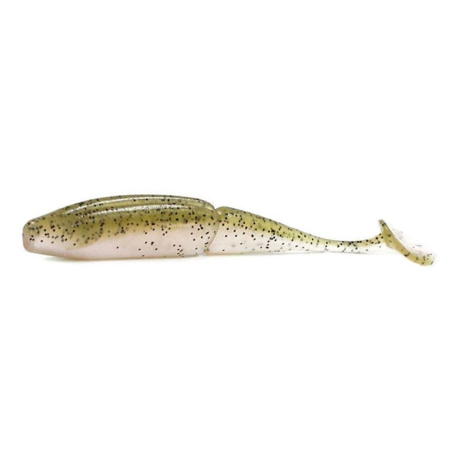 Силиконовая приманка Sawamura One'Up Shad 4 101 мм 6 шт 061   SWSH4061 — характеристики,
	                                    особенности конструкции