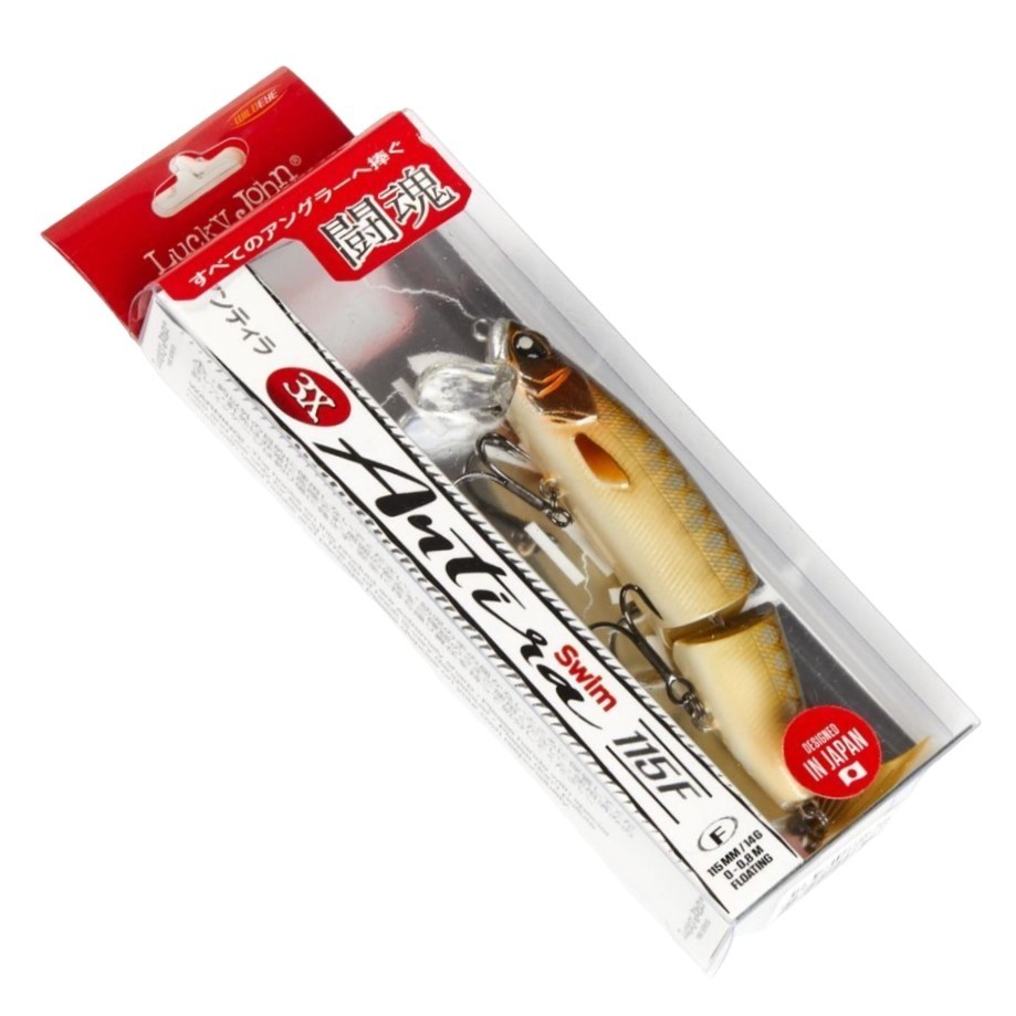 Воблер Lucky John Antira Swim 115F 705 14 гр Pro Series  ANT115F-705 — крупный план
	                                    2