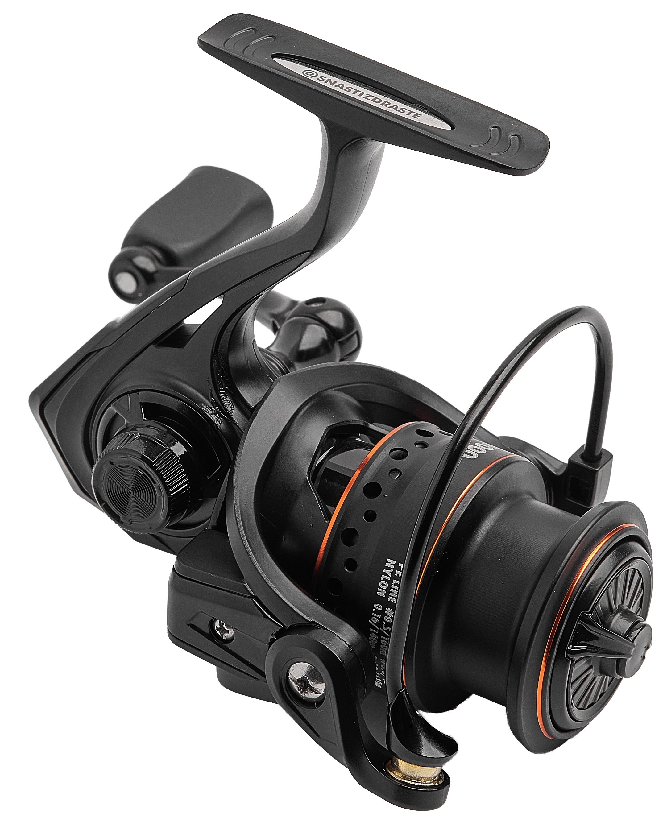 Катушка Snasti Zdraste Motalka 2000    SZEMTK20A00 — крупный план
	                                    2