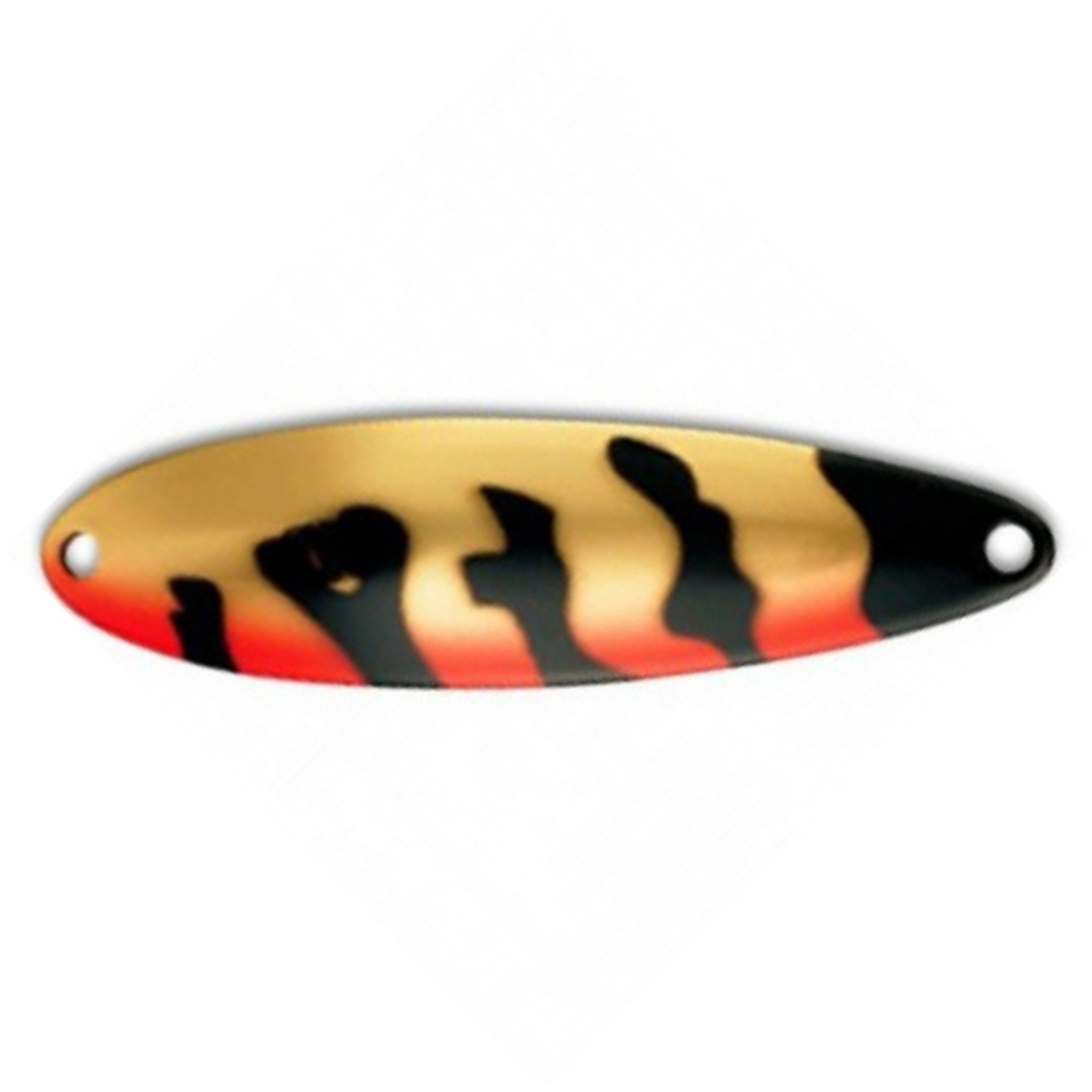 Колеблющаяся Блесна Daiwa Chinook S 7 7 гр 53 мм Red G Tiger — характеристики,  особенности конструкции