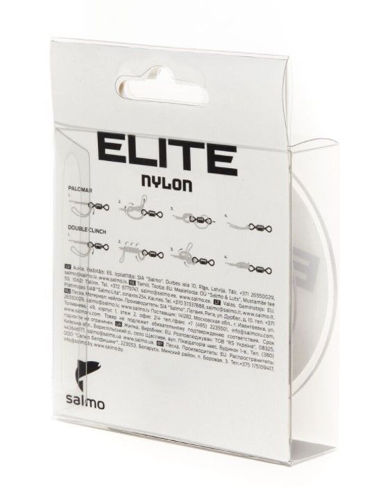 Леска монофильная Salmo Elite Fluoro Coated Nylon 100 м 0,17 мм    4118-017 — крупный план
	                                    2