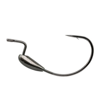 Крючок Офсетный Decoy Weighted Magnum Worm 126 №10/0 2 шт — характеристики,
	                                    особенности конструкции