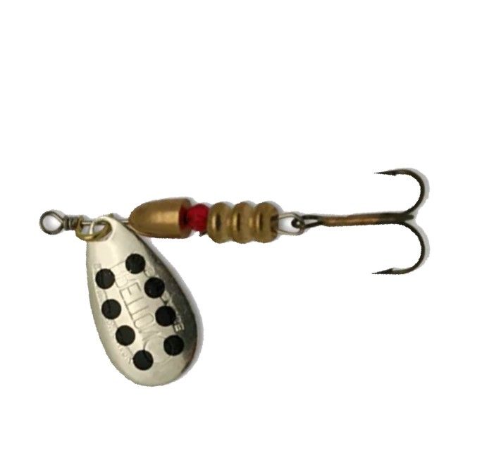 Вращающаяся Блесна Bretton Original №5 11 гр SBD — характеристики,  особенности конструкции