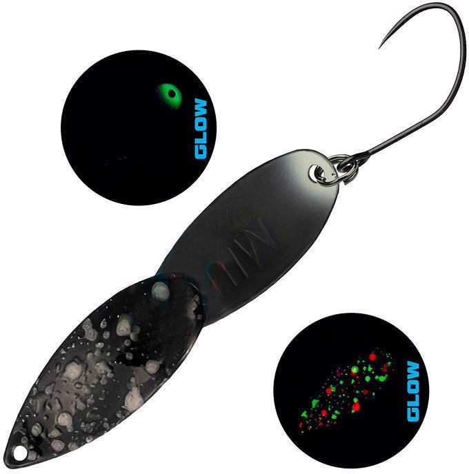 Колеблющаяся Блесна Forest Miu 2025 2.2g 2,2 гр 28 мм #10   MIU 2025 2.2g #10 — крупный план
	                                    1