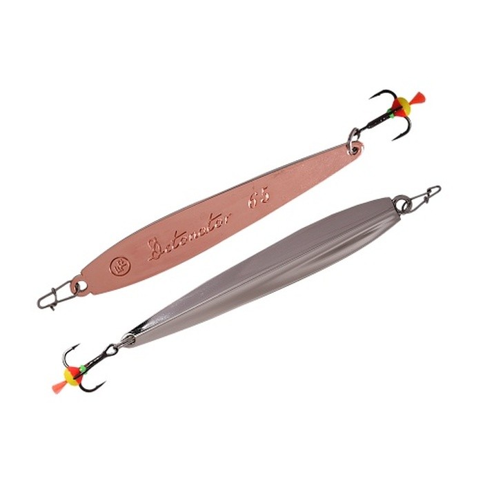 Зимняя Блесна Ecopro Detonator 7 гр 65 мм S/C   EPVJDT65SC — характеристики,  особенности конструкции