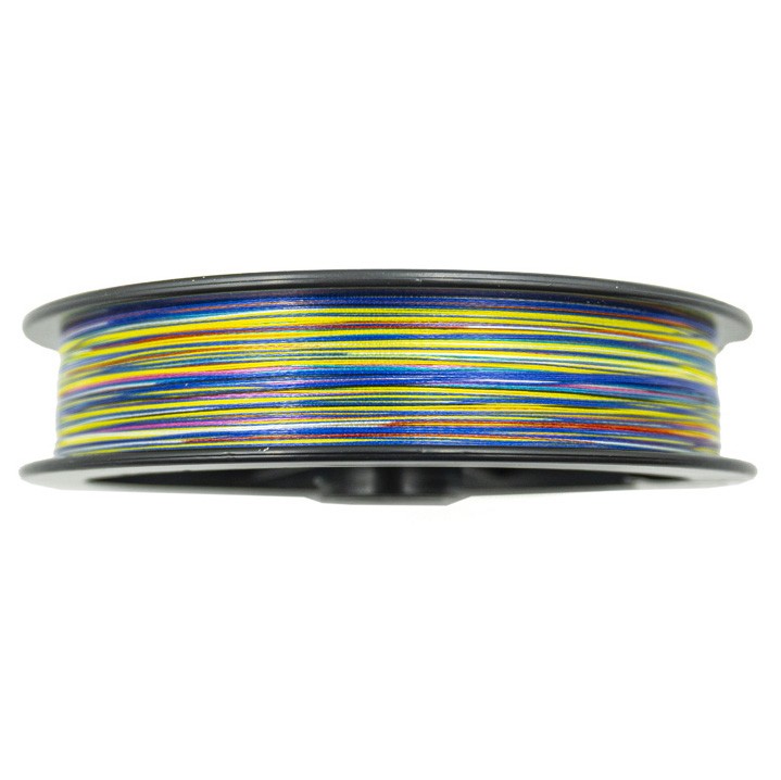 Плетеный шнур Sufix SFX 8X 150 м  PE # 1,2 Разноцветная 0,185 мм   SFX8B185M150 — крупный план
	                                    6