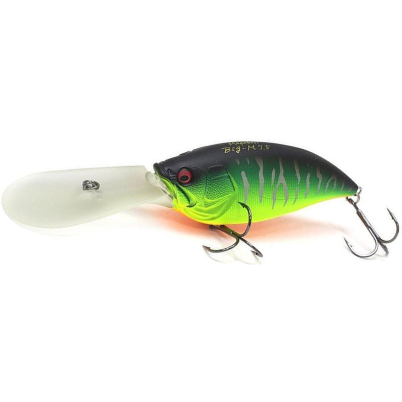 Воблер Megabass Big-M 7.5 MAT TIGER 119 гр — характеристики,  особенности конструкции