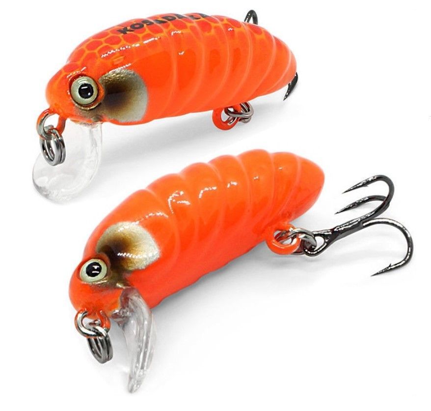 Воблер Kosadaka Cocoon XS 32F MRK 2,2 гр   ConXs32F-MRK — крупный план
	                                    1