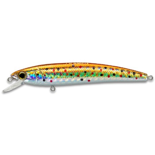 Воблер Yo-Zuri Pins Minnow 90F BWTR 7 гр   F1163-BWTR — характеристики,  особенности конструкции