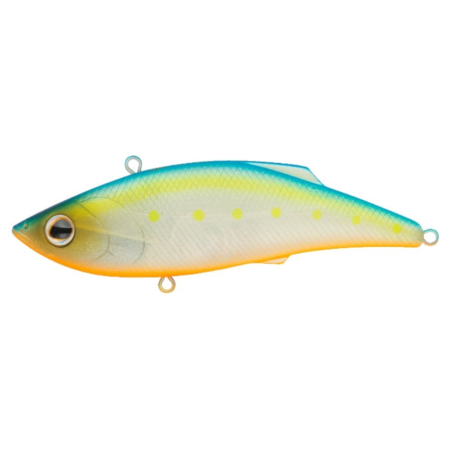 Воблер Strike Pro Rattle-N-Shad 75 S056C Blue Mat Transparent Milk 11 гр   JL-027S#S056C — характеристики,
	                                    особенности конструкции
