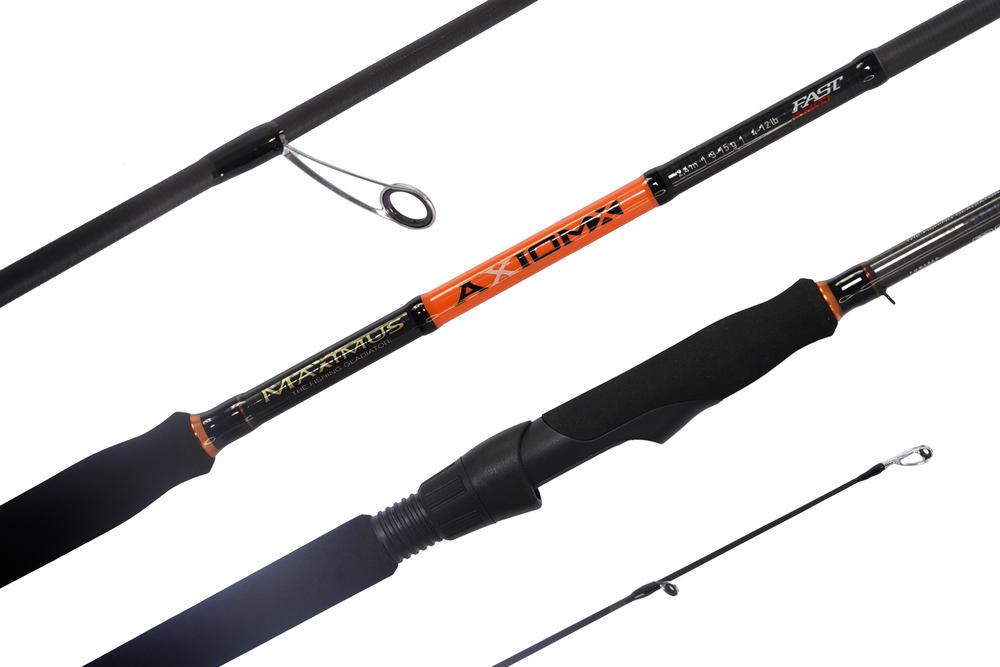 Спиннинг Maximus Axiom-X 27H 270 см 15 - 55 гр    MSAXX27H — крупный план
	                                    3
