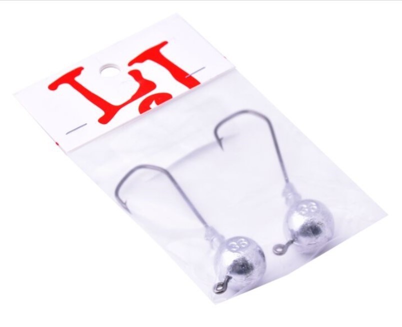 Джиг-головка Lucky John Barbarian №6/0 36 гр 2 шт  Pro Series  LJBAJ60-036 — крупный план
	                                    1