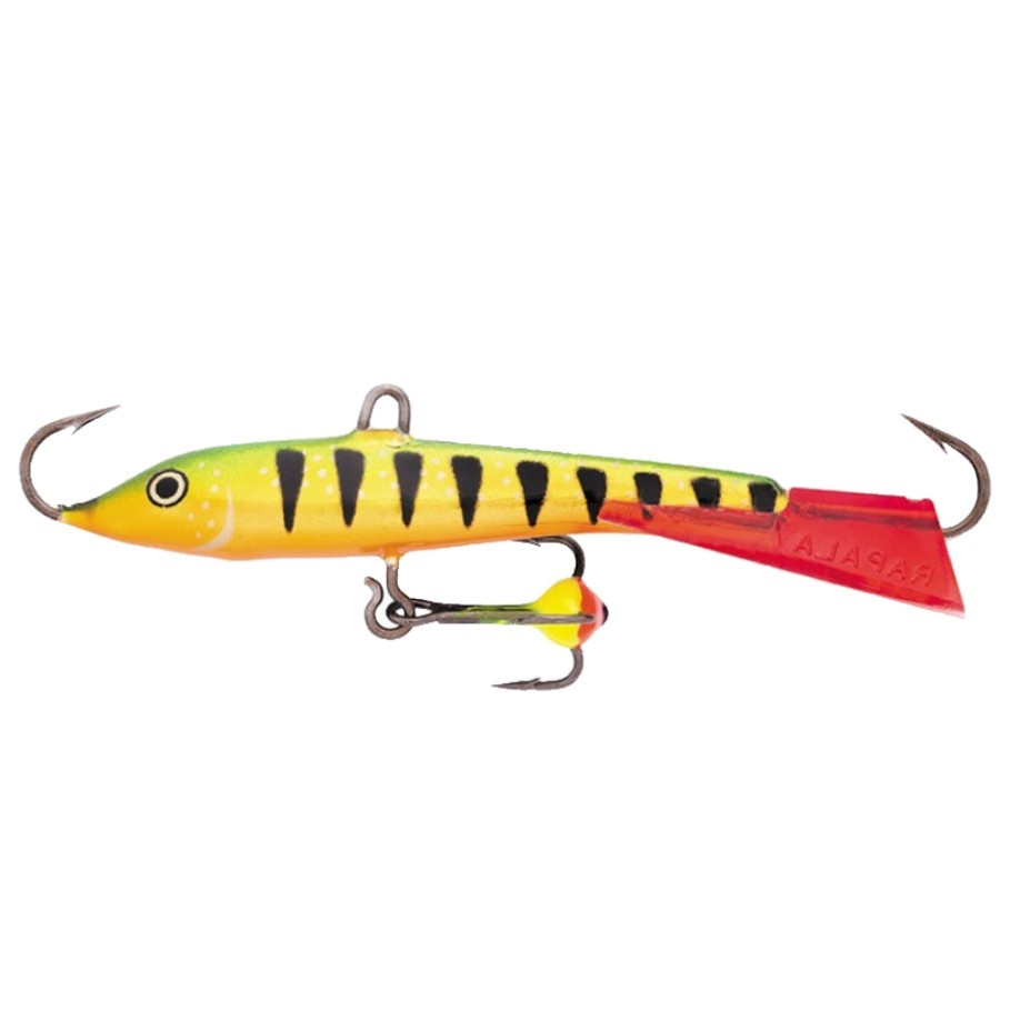 Балансир Rapala Jigging Rap Color Hook 5 P 9 гр 50 мм   WH5-P — характеристики,
	                                    особенности конструкции
