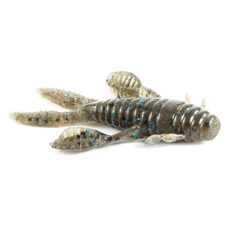 Силиконовая приманка Noike Yabby 53 53 мм 8 шт 127-Brown Shade   NKYB127 — характеристики,  особенности конструкции
