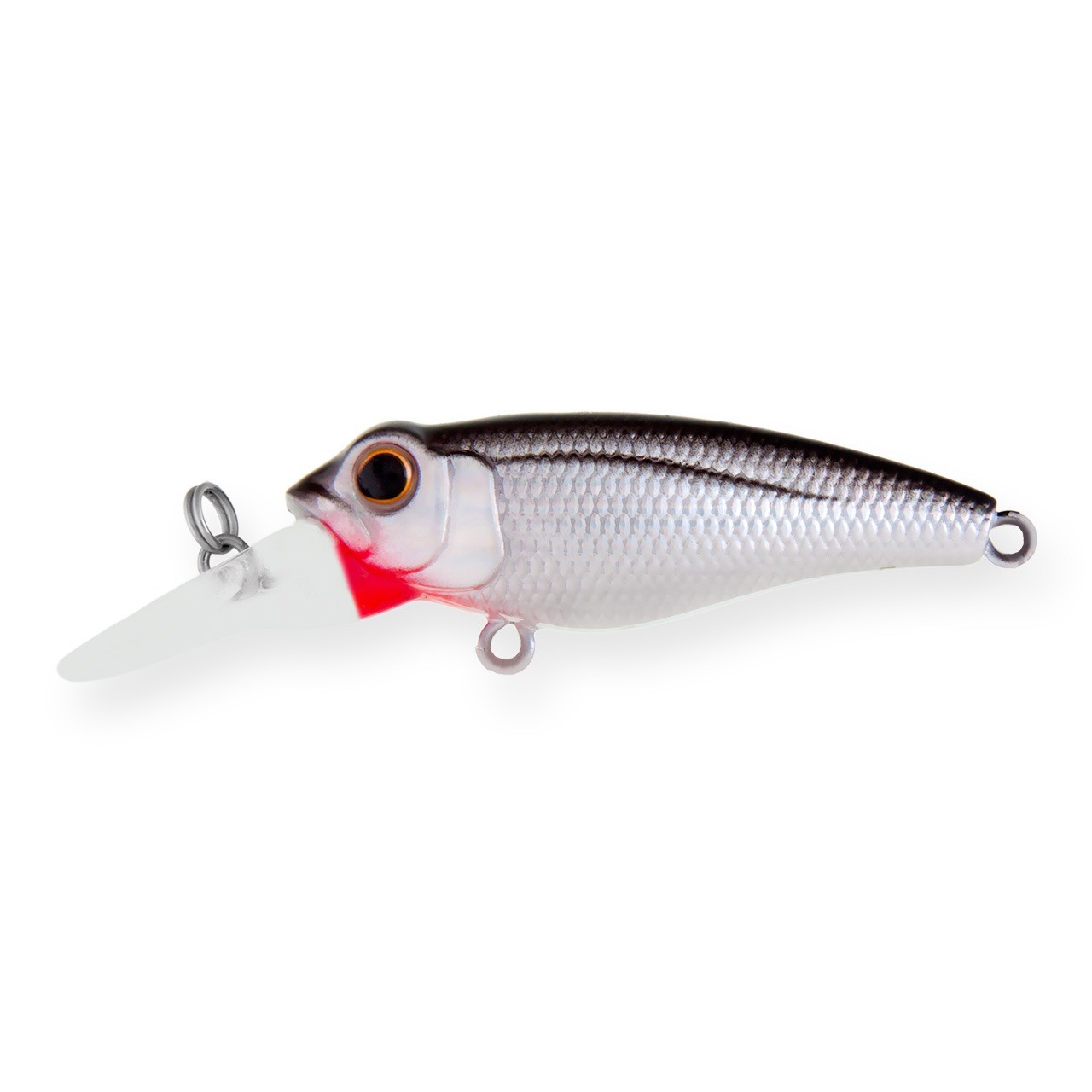 Воблер Strike Pro Pygmy 40 A010-EP Black Back Silver 3 гр   EG-073F#A010-EP — характеристики,  особенности конструкции