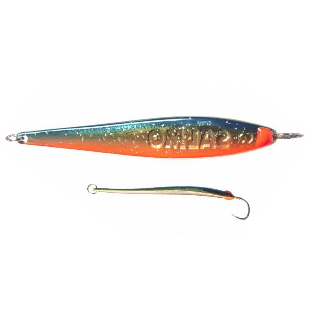 Зимняя Блесна Lucky John Model S-3 6 гр 55 мм AP С впаянным крючком  8376-AP — характеристики,  особенности конструкции