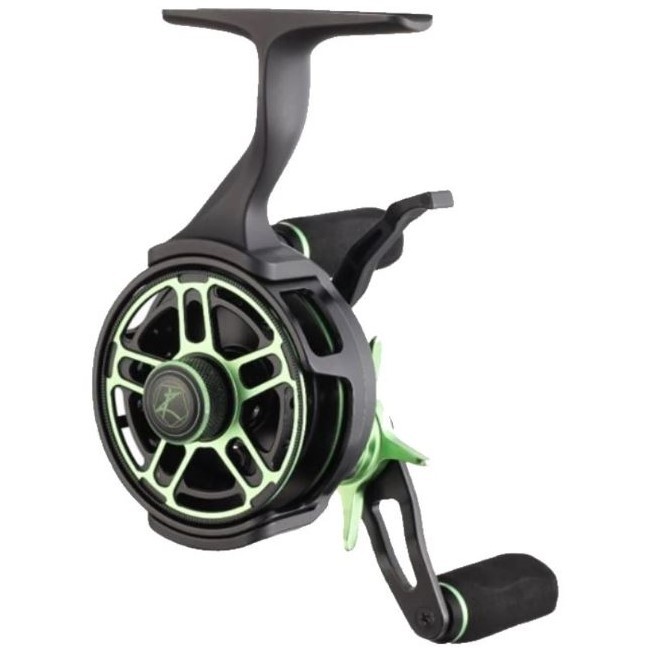 Катушка Zetrix Ursa MCS Green 24 — характеристики,
	                                    особенности конструкции