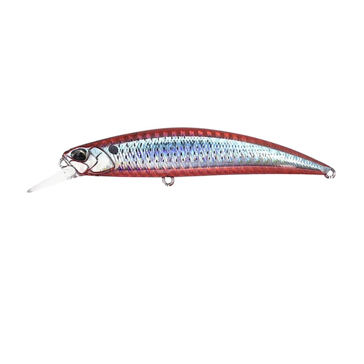 Воблер DUO Spearhead Ryuki 80S SW GHA0327 Red Mullet 12 гр   DUO-29507 — характеристики,  особенности конструкции