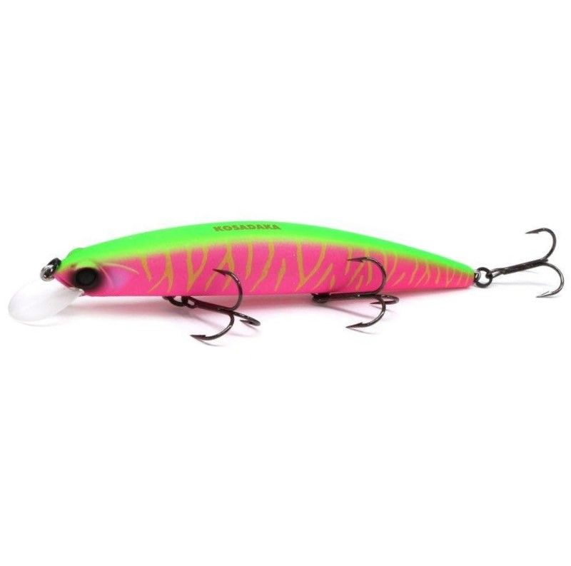 Воблер Kosadaka Flash XS 130F ROS 18 гр   FlxS130F-ROS — крупный план
	                                    1