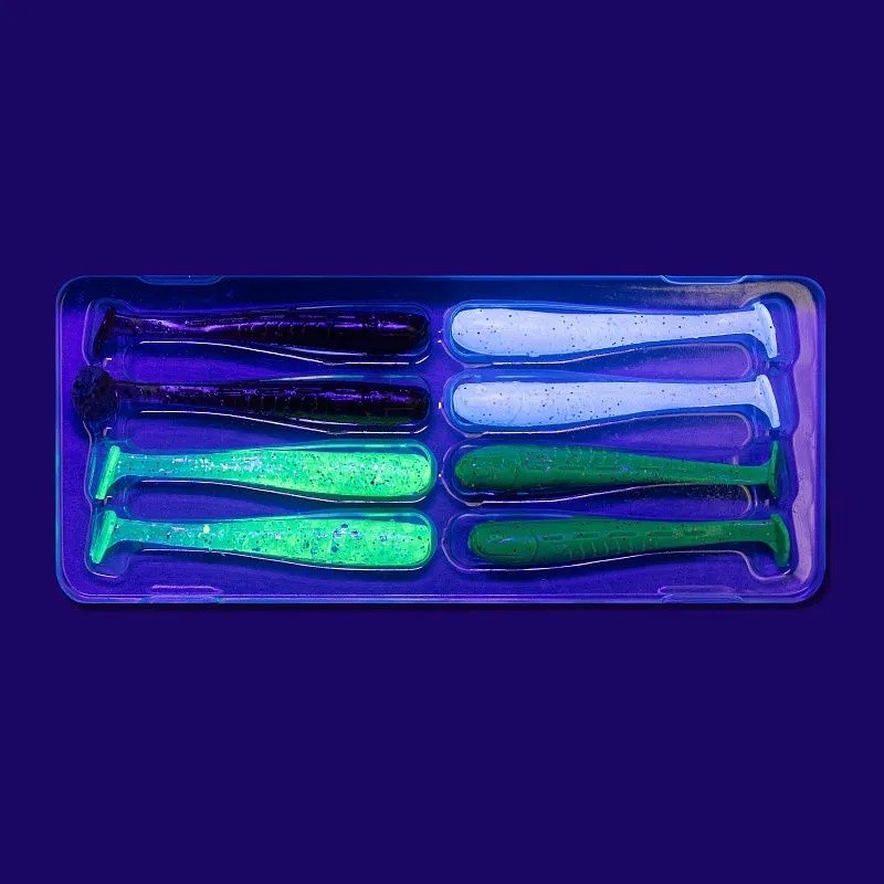 Силиконовая приманка CF Company Nano Minnow 2.2 55 мм 8 шт M70   22-55-M70-6 — крупный план
	                                    2