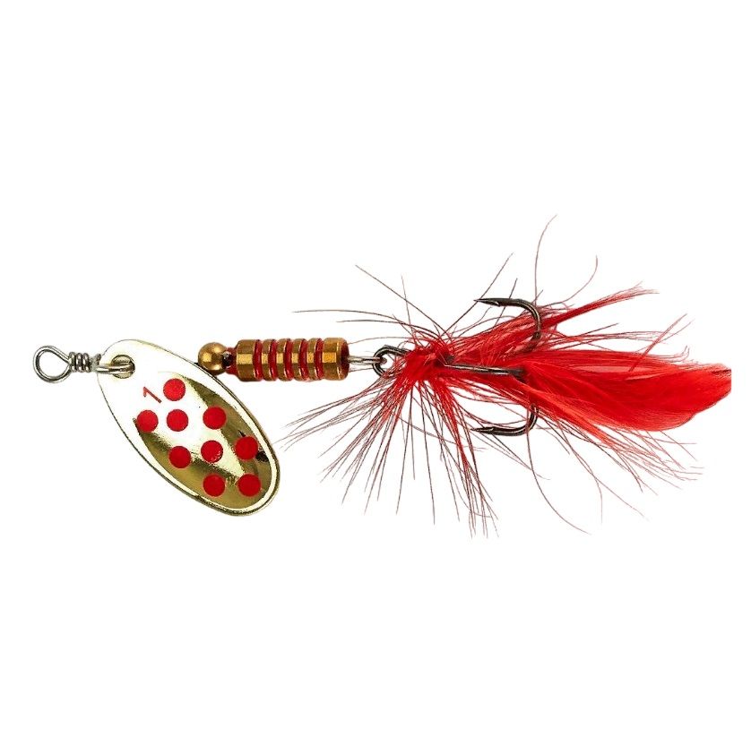 Вращающаяся Блесна Lucky John Spin-X Round №1 3,5 гр GR   LJSR01-GR — характеристики,
	                                    особенности конструкции
