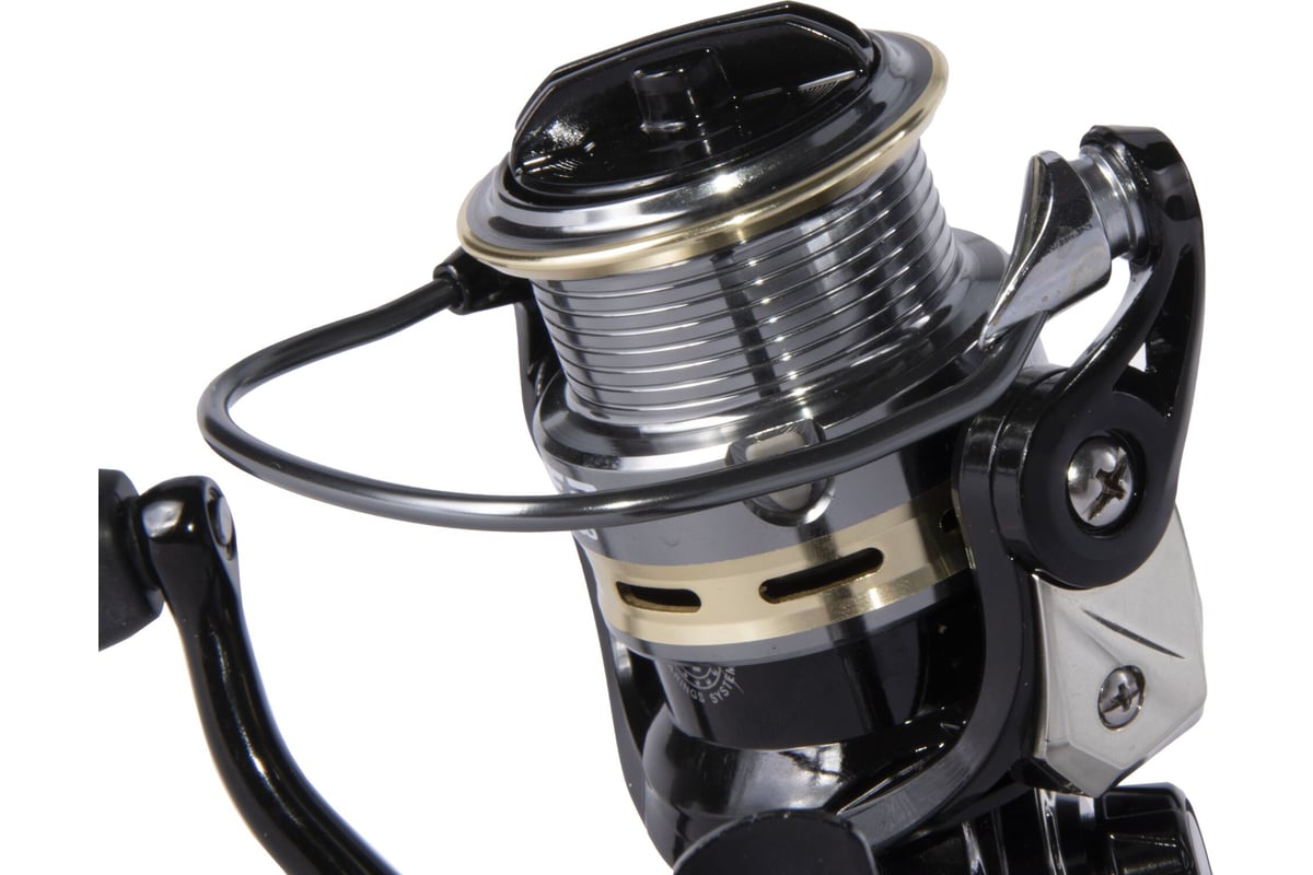 Катушка Salmo Sniper Spin II 4 4000FD    SSS04-40FD — крупный план
	                                    3