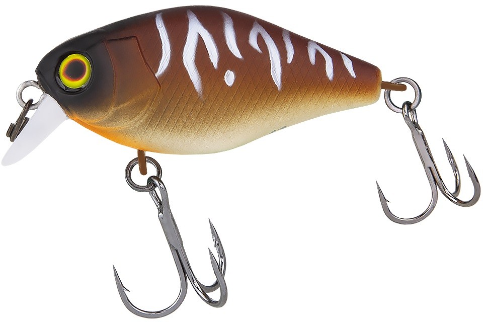 Воблер Jackall Chubby 41 SR Bug Tiger 5,5 гр — характеристики,
	                                    особенности конструкции