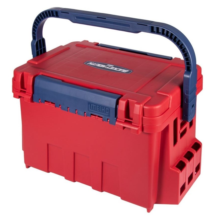 Ящик Meiho Bucket Mouth  BM-9000 54х34х35 см Red   BM-9000-R — характеристики,
	                                    особенности конструкции