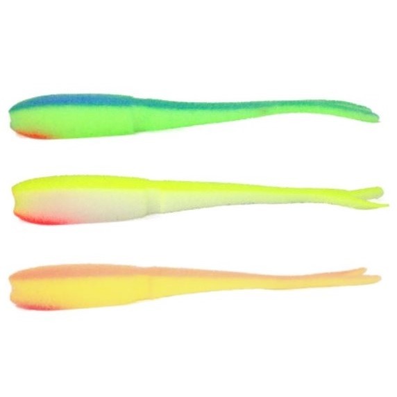 Поролоновая рыбка APS Slug 210 210 мм 3 шт SET-PAL   1625 — характеристики,  особенности конструкции