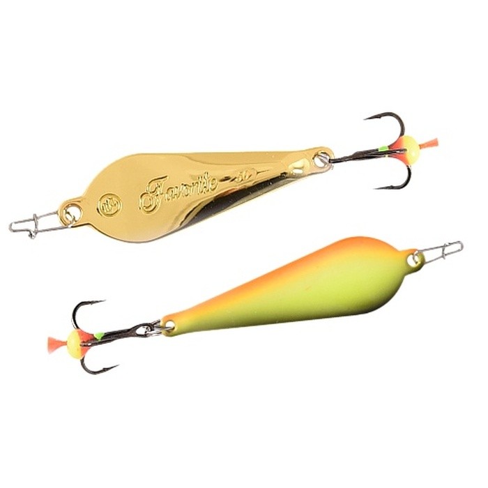 Зимняя Блесна Ecopro Favorite 6 гр 50 мм FRG   EPVJFT50FRG — характеристики,  особенности конструкции