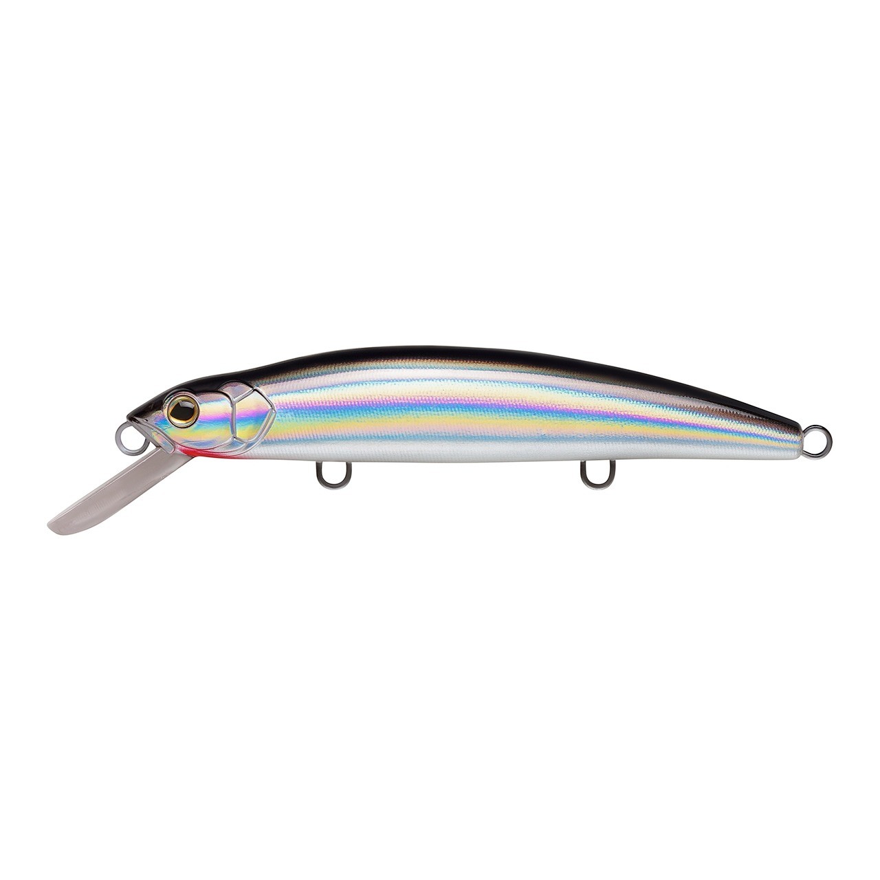 Воблер Strike Pro Musky Monster DL200 A010-EP Black Back Silver 107 гр   MG-007F#A010-EP — характеристики,  особенности конструкции