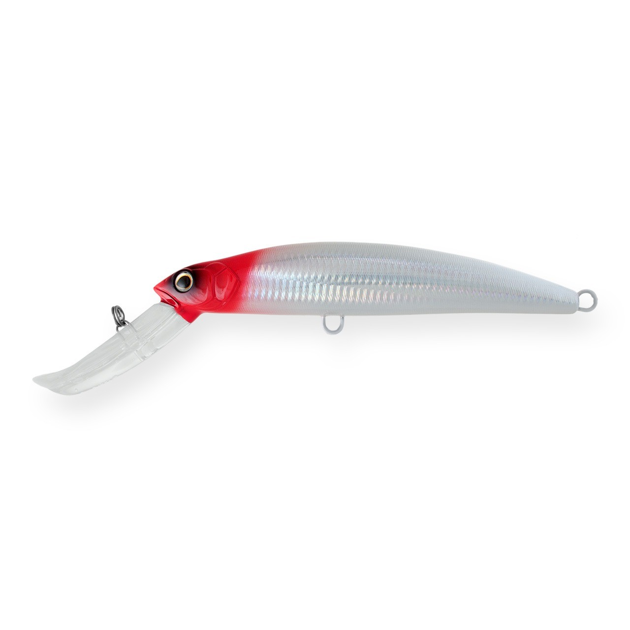 Воблер Strike Pro Musky Monster Deep 160CL 022PPP-713 Redhead Silver 55,7 гр   MG-006CL#022PPP-713 — характеристики,  особенности конструкции
