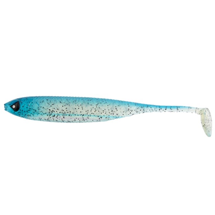 Силиконовая приманка Lucky John Makora Shad Tail 6.0in 152 мм 3 шт 002 3D Series  140412-002 — характеристики,  особенности конструкции