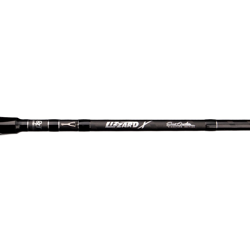 Спиннинг BFT Lizzard X LXS8 244 см 10 - 70 гр  8 Evert Oostdam Под безинерционную катушку  57-BFT-LXS8-2 — характеристики,
	                                    особенности конструкции