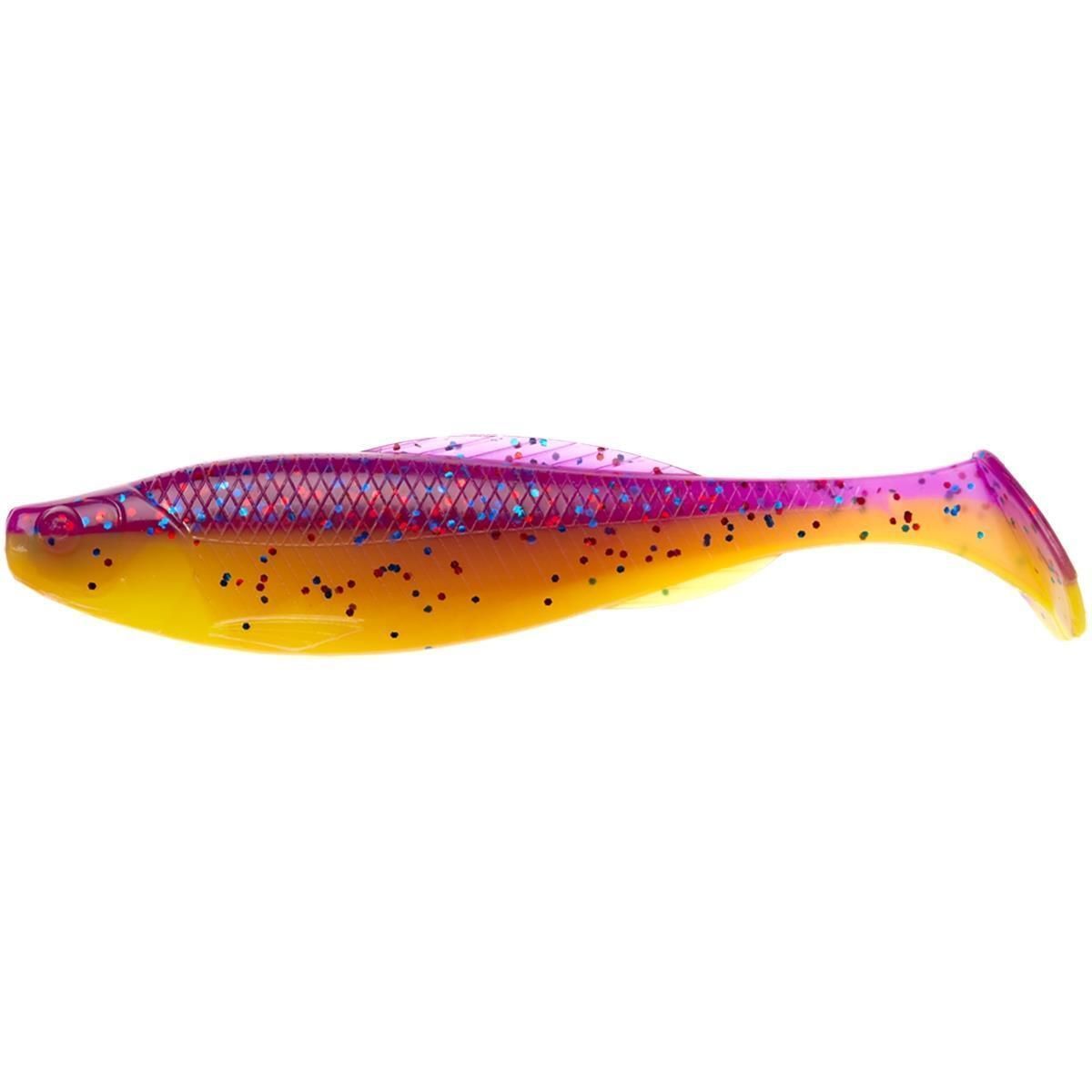 Силиконовая приманка Narval Troublemaker 10 100 мм 5 шт 007-Purple Spring   NVTM10007 — характеристики,
	                                    особенности конструкции