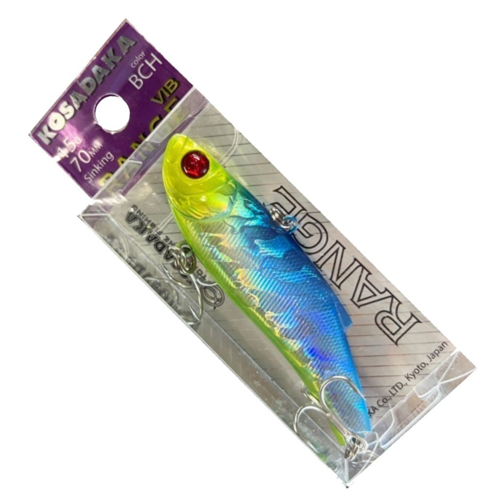 Воблер Kosadaka Range 70S BCH 15 гр   RNG70s-BCH — крупный план
	                                    2