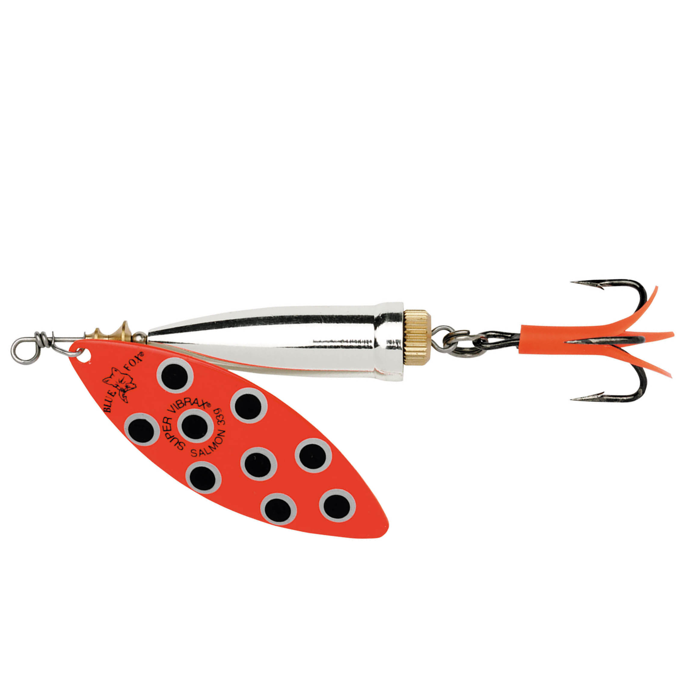 Вращающаяся Блесна Blue Fox Salmon Super Vibrax 6 №6 33 гр RBS   BFSASV6-RBS — характеристики,
	                                    особенности конструкции