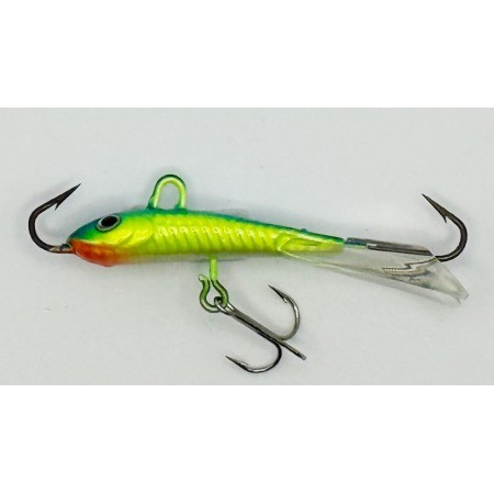 Балансир Strike Pro Strike Ice 25 496 6 гр 25 мм   IF-006#496 — характеристики,  особенности конструкции